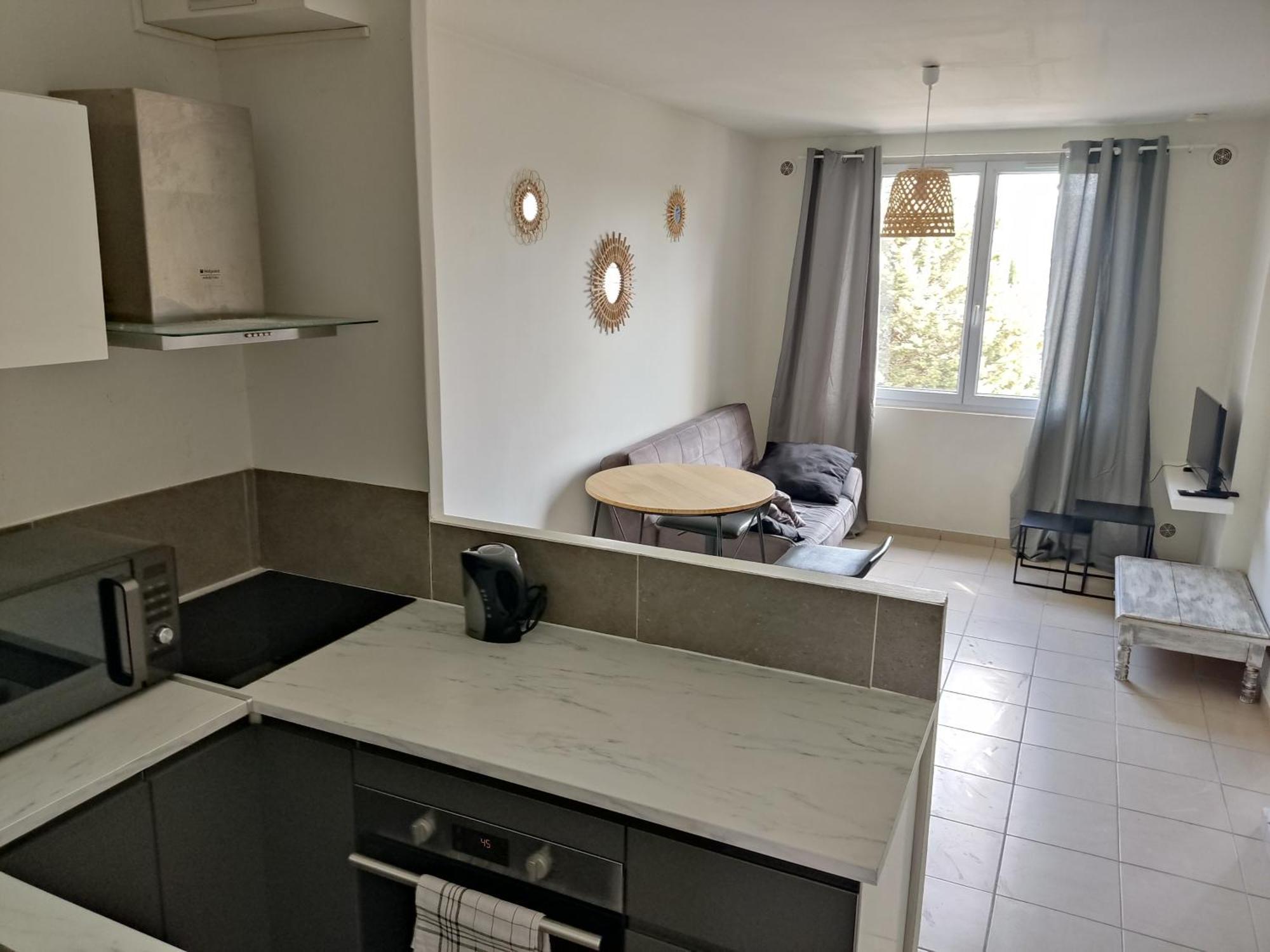 Provencal-Style Apartment Aix-en-Provence Dış mekan fotoğraf
